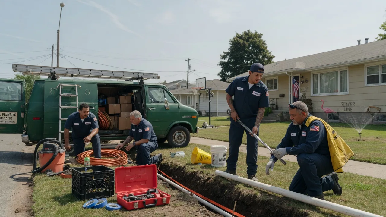 Gas Line Installation in Albion, OK near me