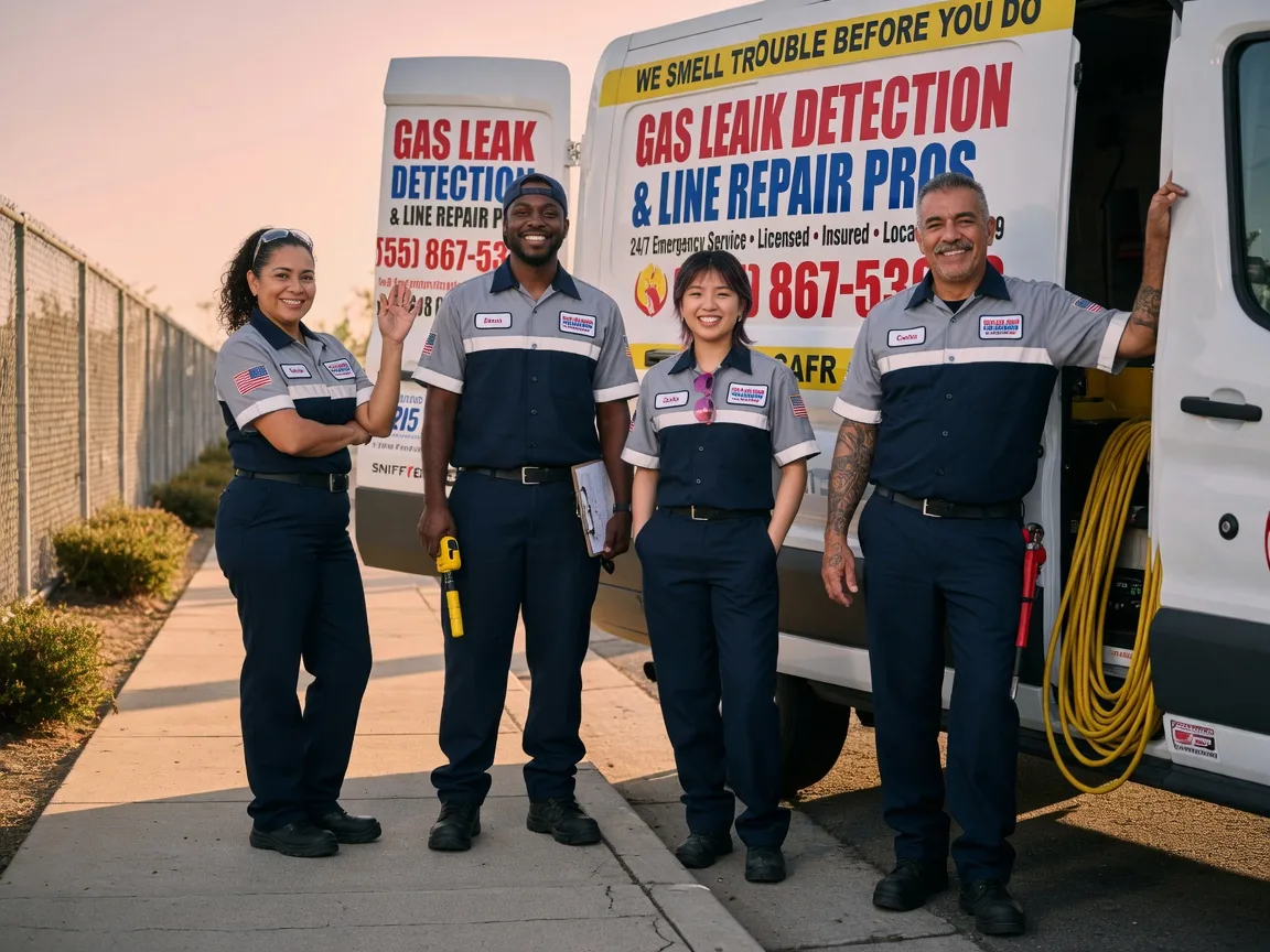 Gas Line Repair company in Albion, OK