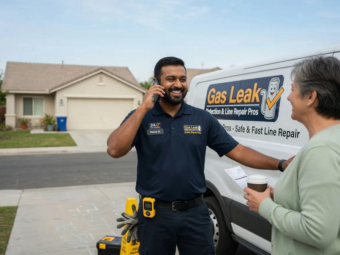 Gas Line Repair Albion, OK FAQs