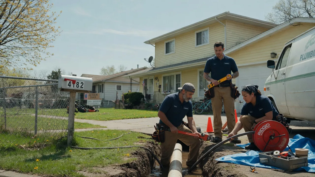 Gas Line Repair in Albion, OK near me